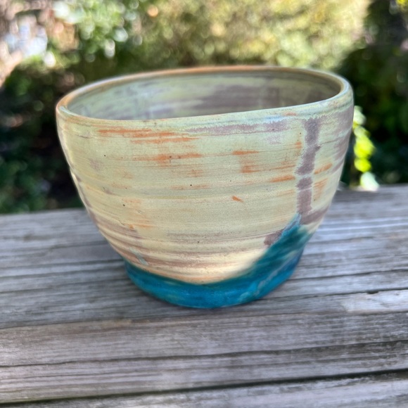 Empty Bowls Pottery Bowl Handmade Preowned - Picture 1 of 16